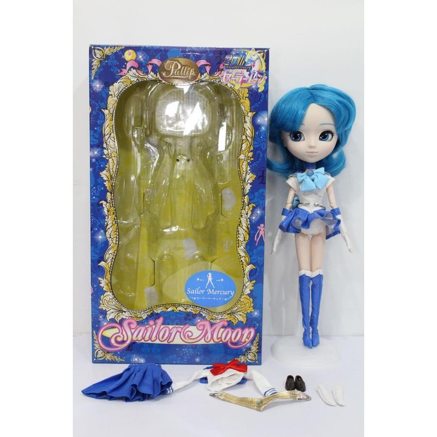 プーリップセーラーマーキュリープレミアムバンダイ限定版未開封 十番中学校の制服付き】プーリップ／セーラーマーキュリー