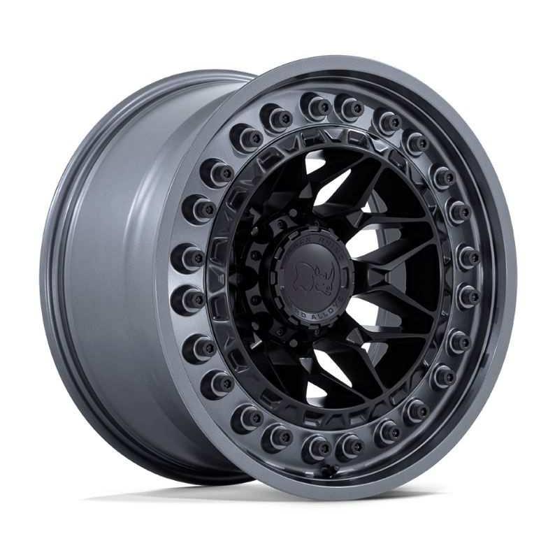 BLACK RHINO ブラックライノ pcd127 5h ラングラー　ホイール Black Rhino(ブラックライノ)正規代理店] 17インチアルミホイール 1本