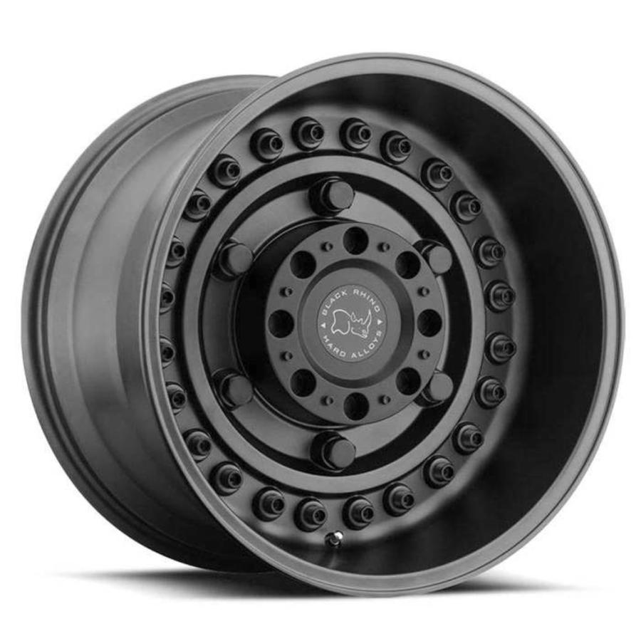 [Black Rhino (ブラックライノ)正規代理店]20インチアルミホイール 1本 ARMORY 20×12J 8H170 -44 CB125.1 汎用/2012ARY-48170G25_1