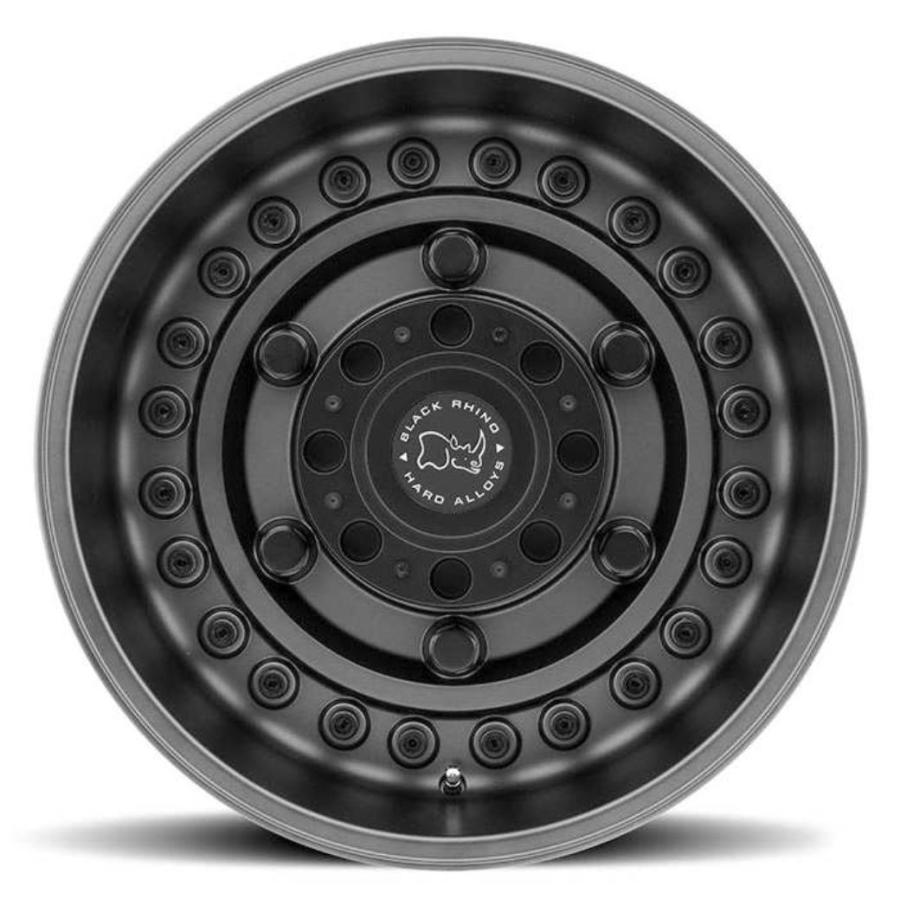 [Black Rhino (ブラックライノ)正規代理店]20インチアルミホイール 1本 ARMORY 20×12J 8H170 -44 CB125.1 汎用/2012ARY-48170G25_2