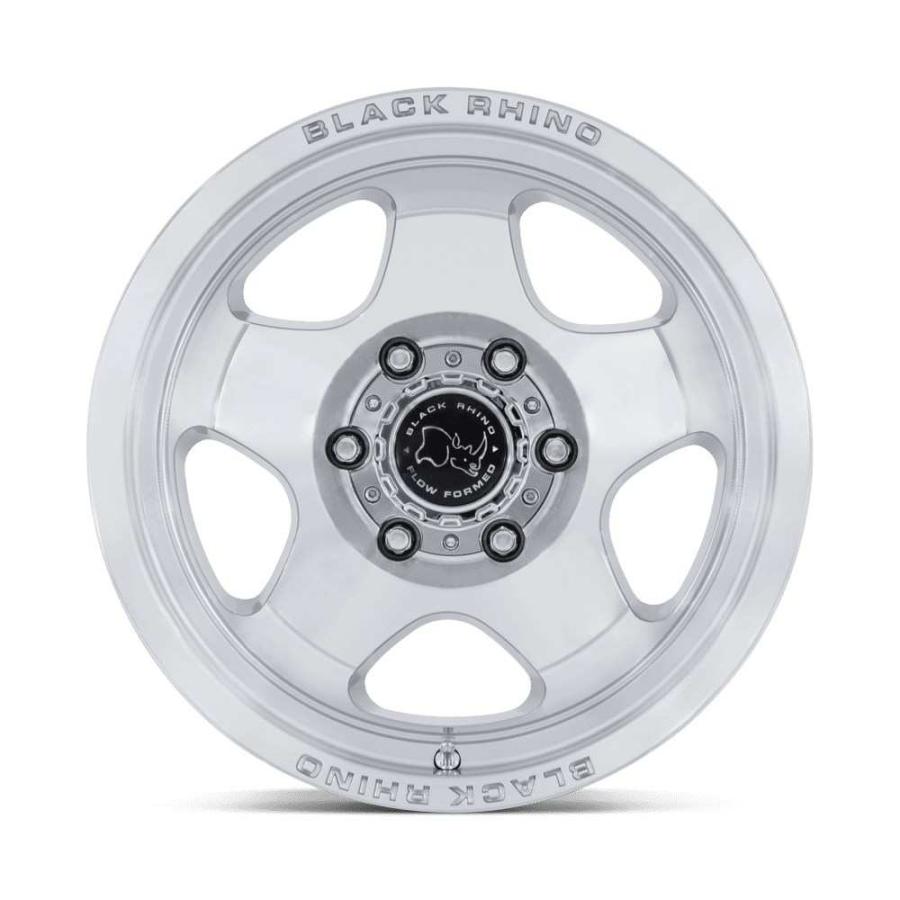 [Black Rhino 正規品]17インチ アルミホイール 1本 BR031 SOL グロスシルバー/MF 17×8 5H 114.3 20 CB72.56/BR031SD17801220の画像