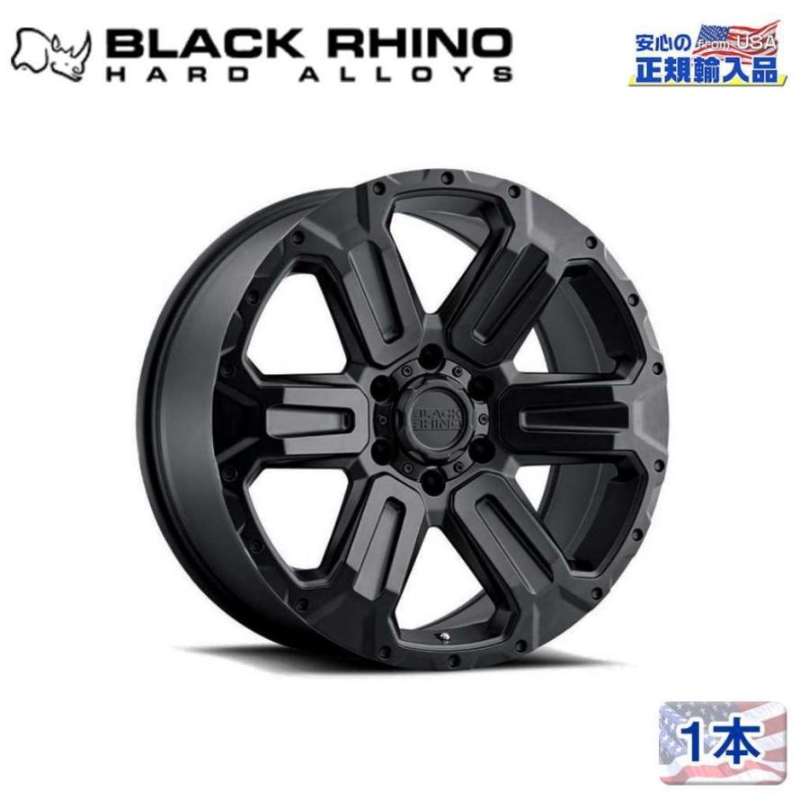 Black Rhino (ブラックライノ)正規代理店]20インチアルミホイール 1本