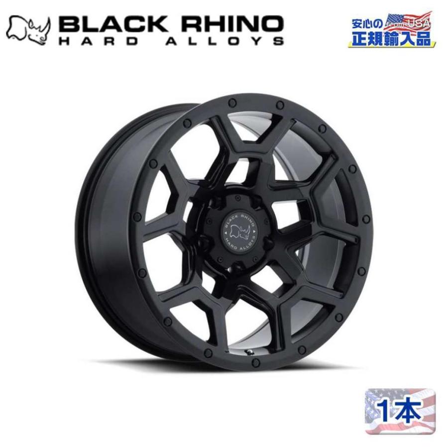 Black Rhino (ブラックライノ)正規代理店]20インチアルミホイール 1本 