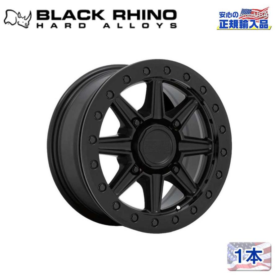 Black Rhino (ブラックライノ) 正規代理店]15インチアルミホイール 1本