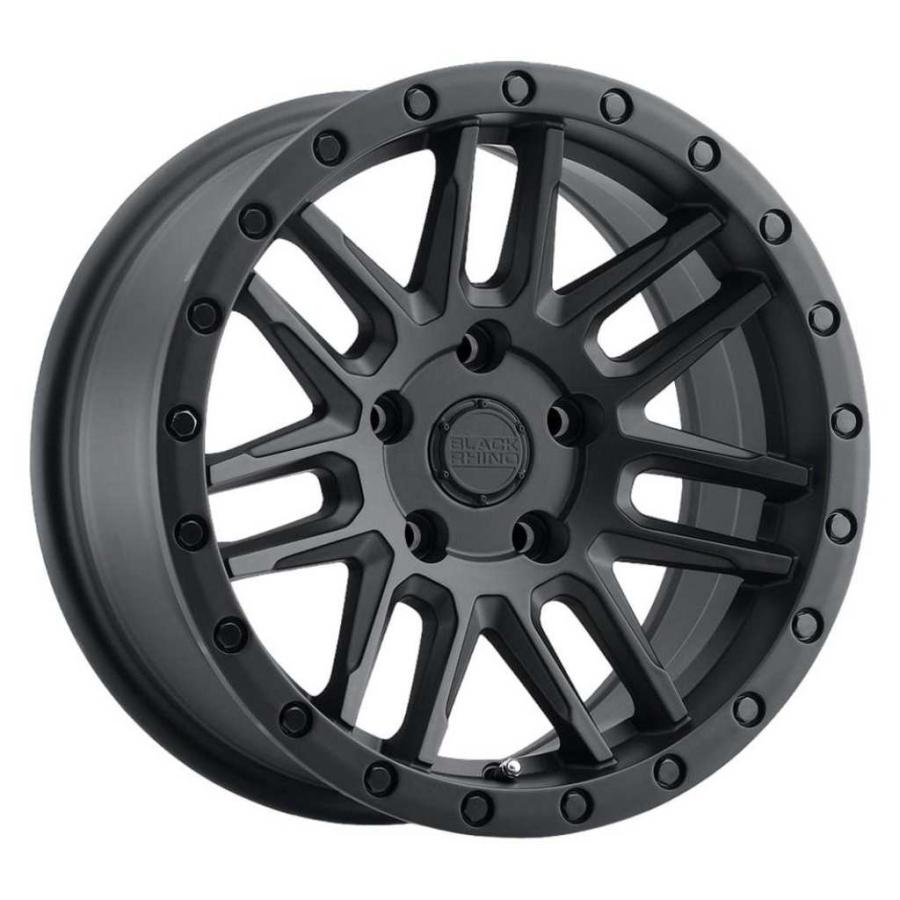 Black Rhino (ブラックライノ) 正規代理店]17インチアルミホイール 1本