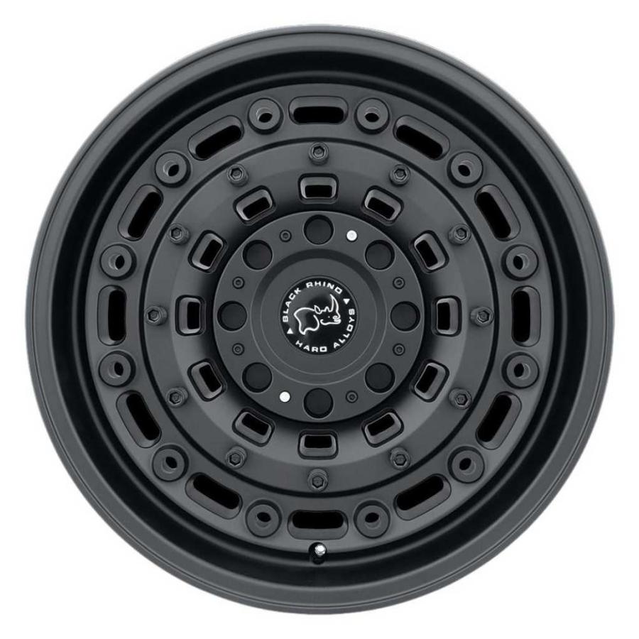 Black Rhino (ブラックライノ) 正規代理店]17インチアルミホイール 1本