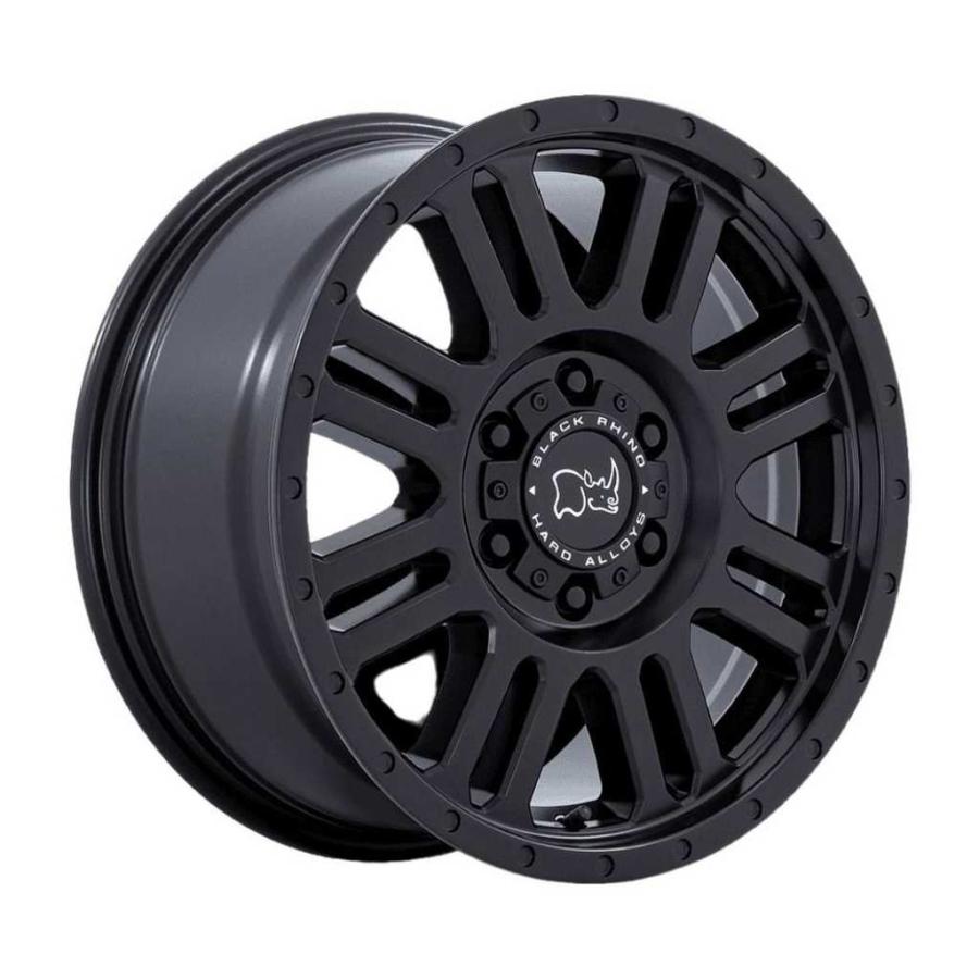 [Black Rhino (ブラックライノ) 正規代理店]17インチアルミホイール 1本 YELLOWSTONE 17×8J 6H130 +45 汎用/1780YWN456130M84_1