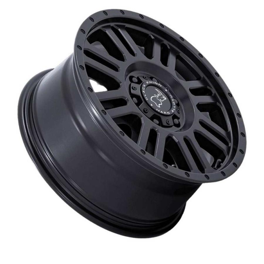 [Black Rhino (ブラックライノ) 正規代理店]17インチアルミホイール 1本 YELLOWSTONE 17×8J 6H130 +45 汎用/1780YWN456130M84_2