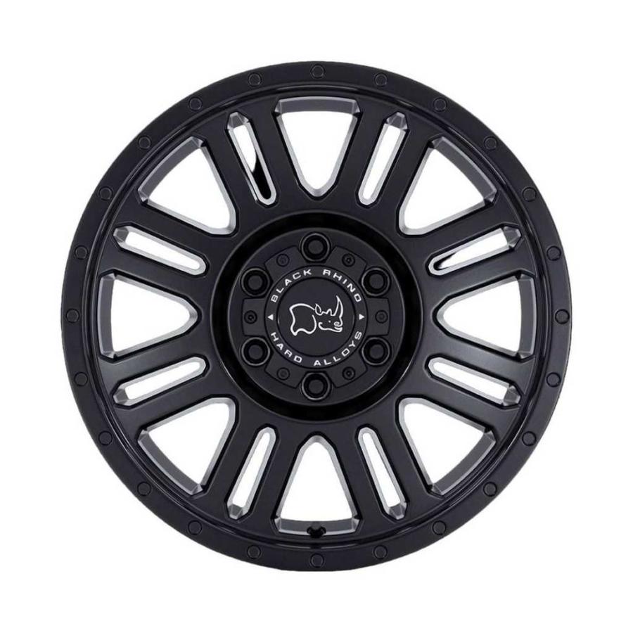 [Black Rhino (ブラックライノ) 正規代理店]17インチアルミホイール 1本 YELLOWSTONE 17×8J 6H130 +45 汎用/1780YWN456130M84_3