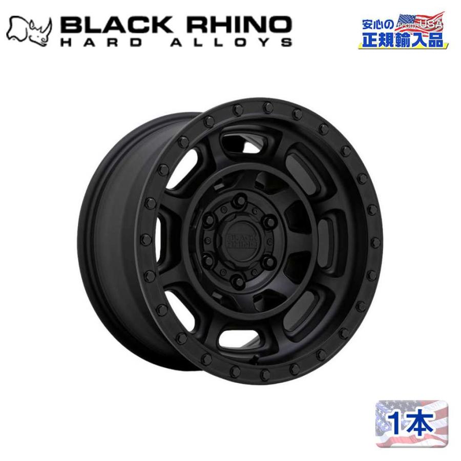 Black Rhino (ブラックライノ) 正規代理店]17インチアルミホイール 1本 