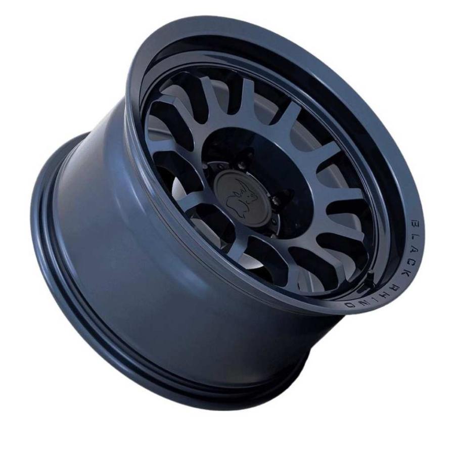 [Black Rhino (ブラックライノ) 正規代理店]17インチアルミホイール 1本 RAPID 17×8.5J 5H150 +10 汎用/1785RPD105150U10Aの画像