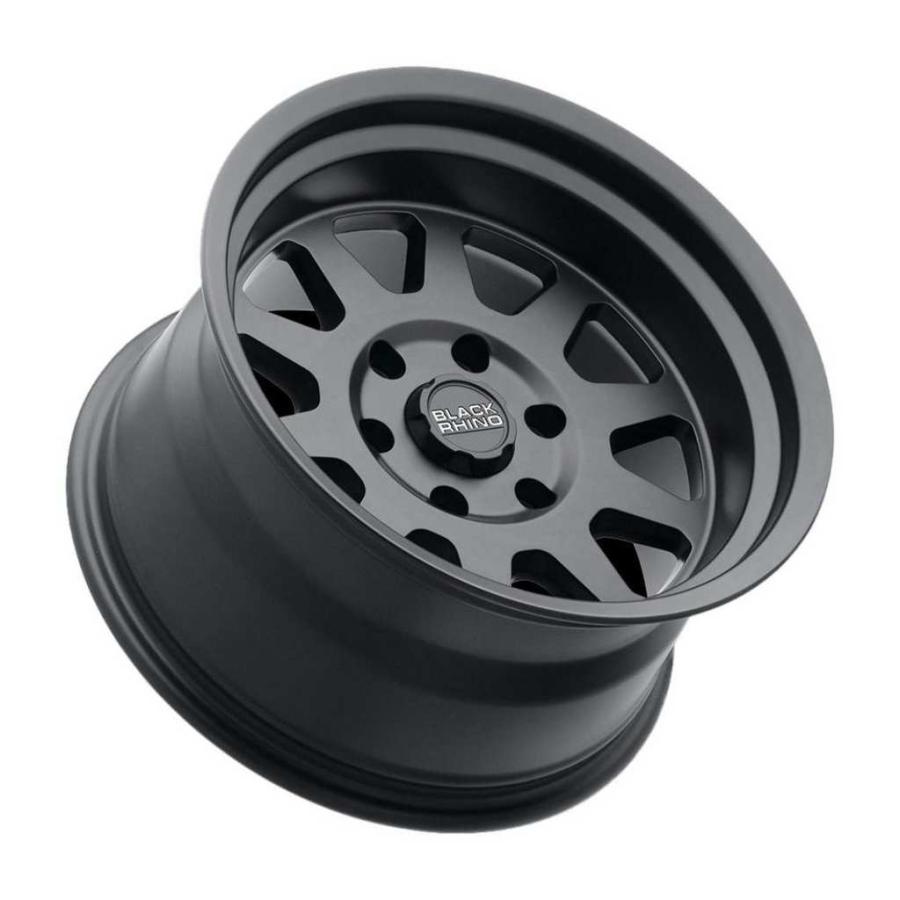 [Black Rhino (ブラックライノ) 正規代理店]17インチアルミホイール 1本 STADIUM 17×8.5J 6H114.3 ±0 汎用/1785SDM006114M76Aの画像