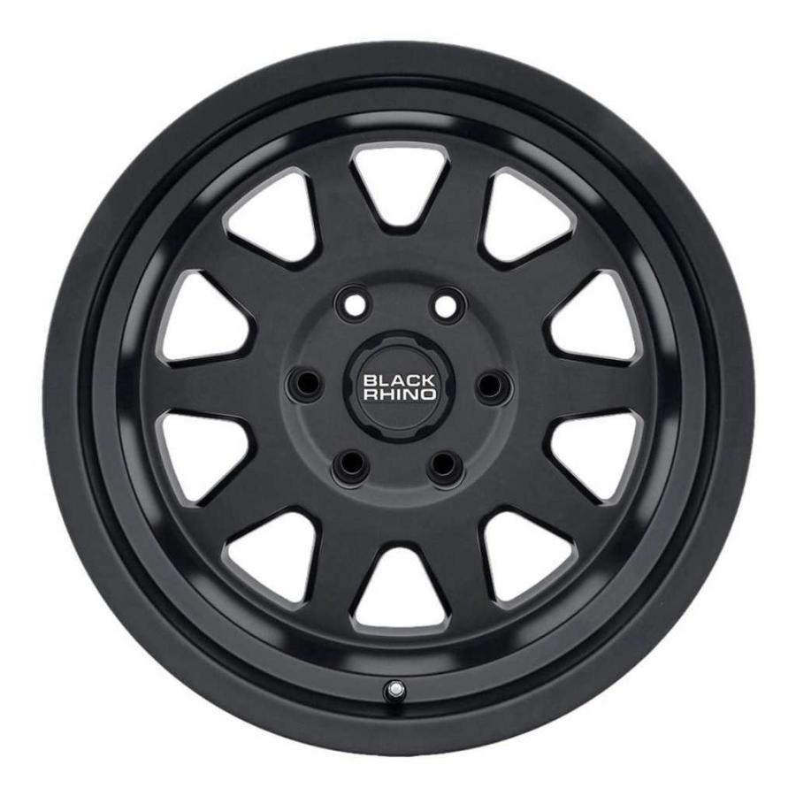 [Black Rhino (ブラックライノ) 正規代理店]17インチアルミホイール 1本 STADIUM 17×8.5J 6H114.3 ±0 汎用/1785SDM006114M76Aの画像