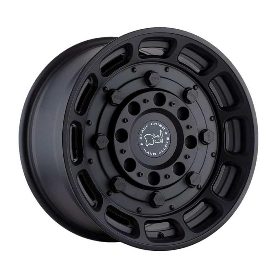 [Black Rhino (ブラックライノ) 正規代理店]17インチアルミホイール 1本 WARTHOG 17×8.5J 5H127 ±0 汎用/1785WHG005127M71_1