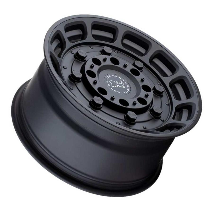 [Black Rhino (ブラックライノ) 正規代理店]17インチアルミホイール 1本 WARTHOG 17×8.5J 5H127 ±0 汎用/1785WHG005127M71_2