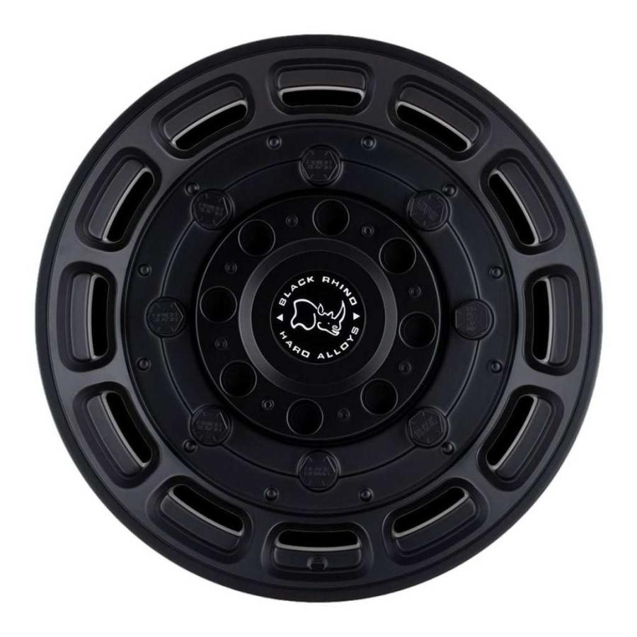 [Black Rhino (ブラックライノ) 正規代理店]17インチアルミホイール 1本 WARTHOG 17×8.5J 5H127 ±0 汎用/1785WHG005127M71_3