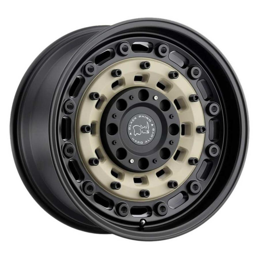 BLACK RHINOブラックライノ　17インチ　ミニ　MINIなど Black Rhino (ブラックライノ) 正規代理店]17インチアルミ