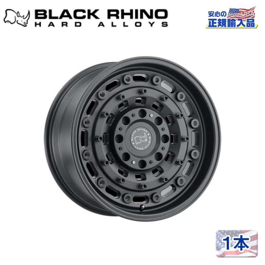 Black Rhino (ブラックライノ) 正規代理店]17インチアルミホイール 1本