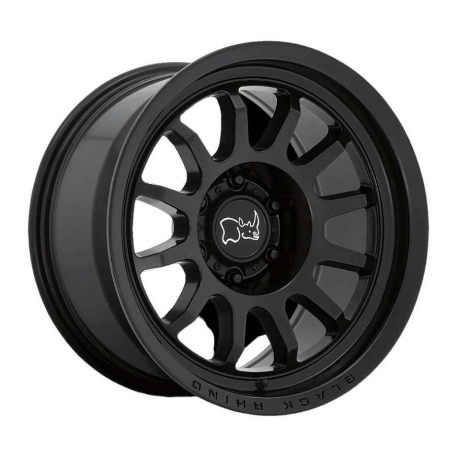 [Black Rhino (ブラックライノ) 正規代理店]18インチアルミホイール 1本 RAPID 18×8.5J 6H139.7 ±0 汎用/1885RPD006140M12Aの画像