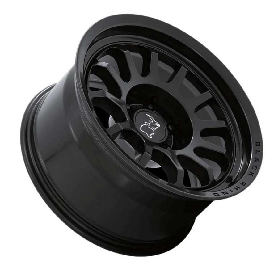 [Black Rhino (ブラックライノ) 正規代理店]18インチアルミホイール 1本 RAPID 18×8.5J 6H139.7 ±0 汎用/1885RPD006140M12Aの画像