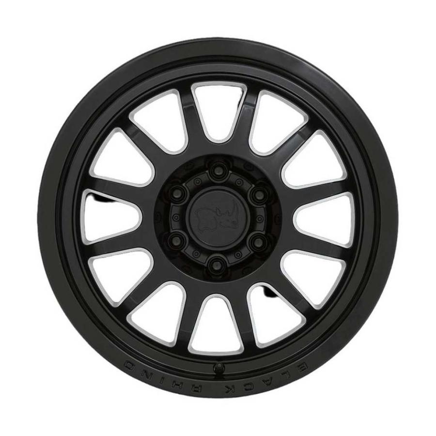 [Black Rhino (ブラックライノ) 正規代理店]18インチアルミホイール 1本 RAPID 18×8.5J 6H139.7 ±0 汎用/1885RPD006140M12Aの画像