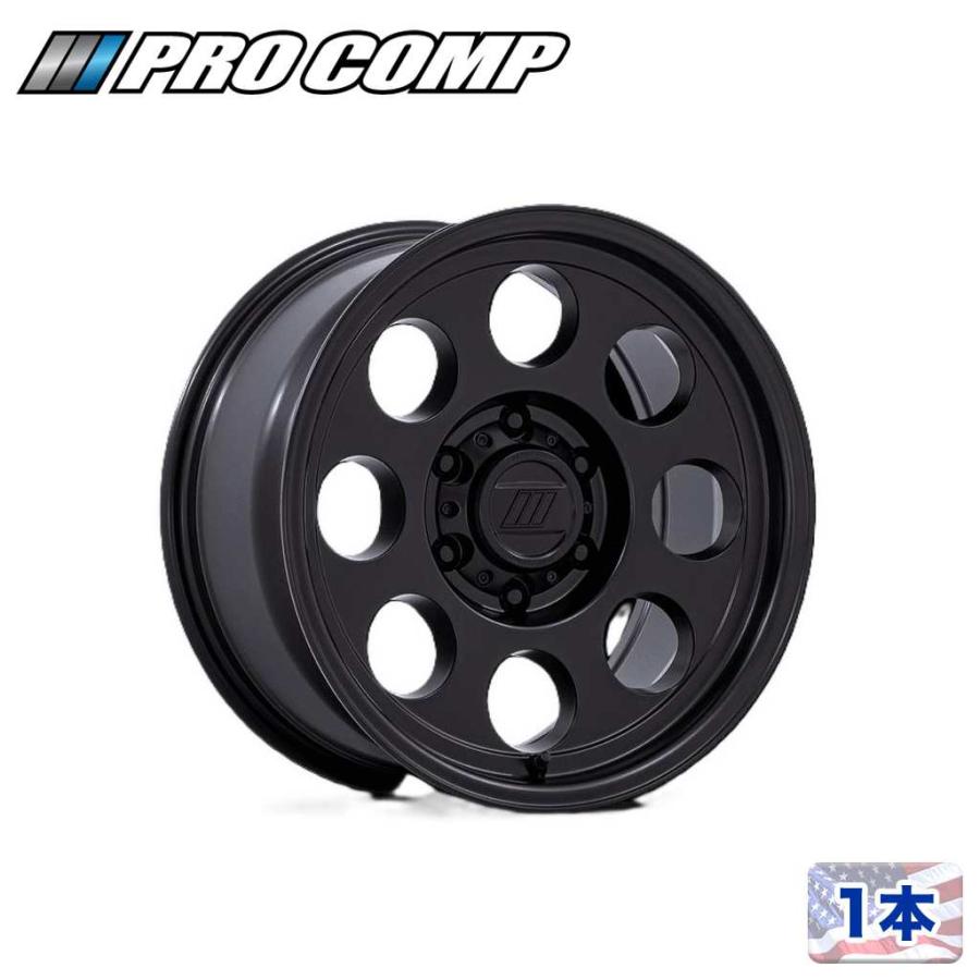 タイヤ　アルミホイールセット　17インチ 4本　7J 5穴 Pro-Comp（プロコンプ） [PRO COMP 正規品] 17インチアルミホイール 1