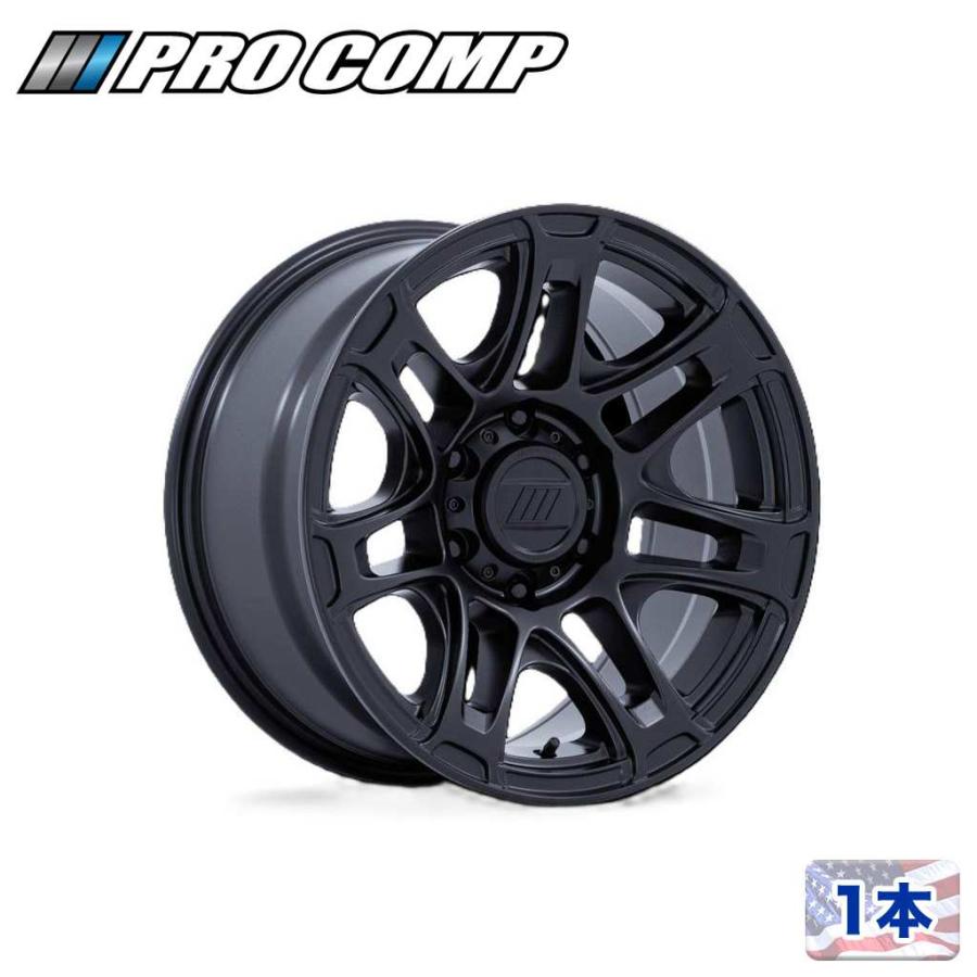 Pro-Comp（プロコンプ） [PRO COMP 正規品] 17インチアルミホイール 1
