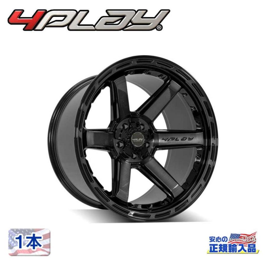 4PLAYWHEELS(4プレイ)正規品]24インチアルミホイール 1本 Gen3/4P63 24 