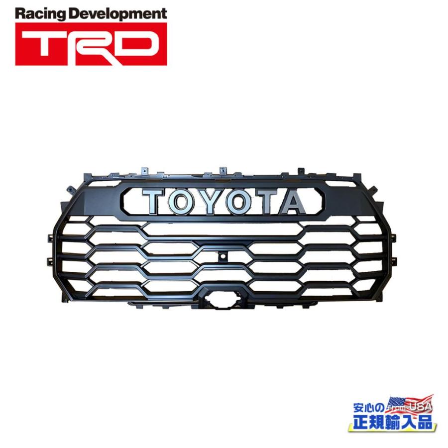 TRD [TRD(ティーアールディー) 正規品] PRO専用 フロントグリル