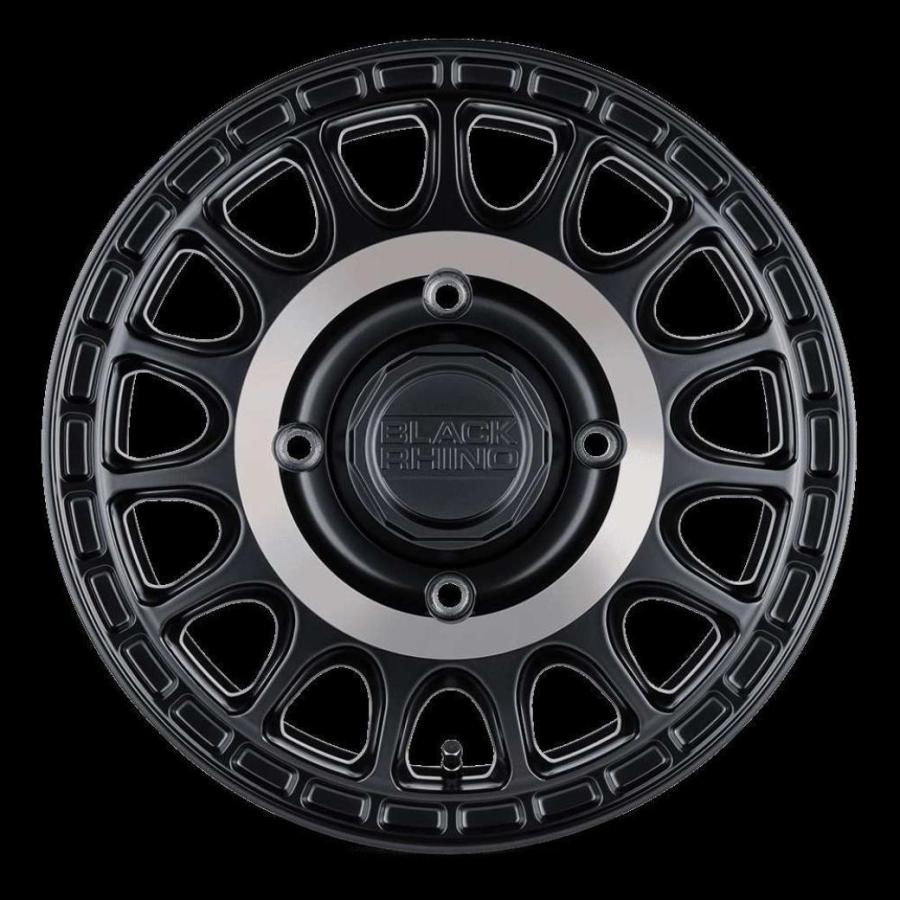 ブラックライノサンドストーム15ジオランダーMT215/75/15 スバルxv 堪ら