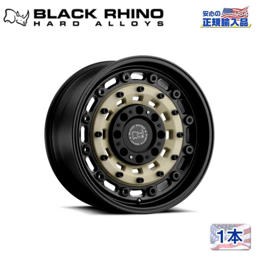 Black Rhino (ブラックライノ)正規代理店]16インチアルミホイール 1本