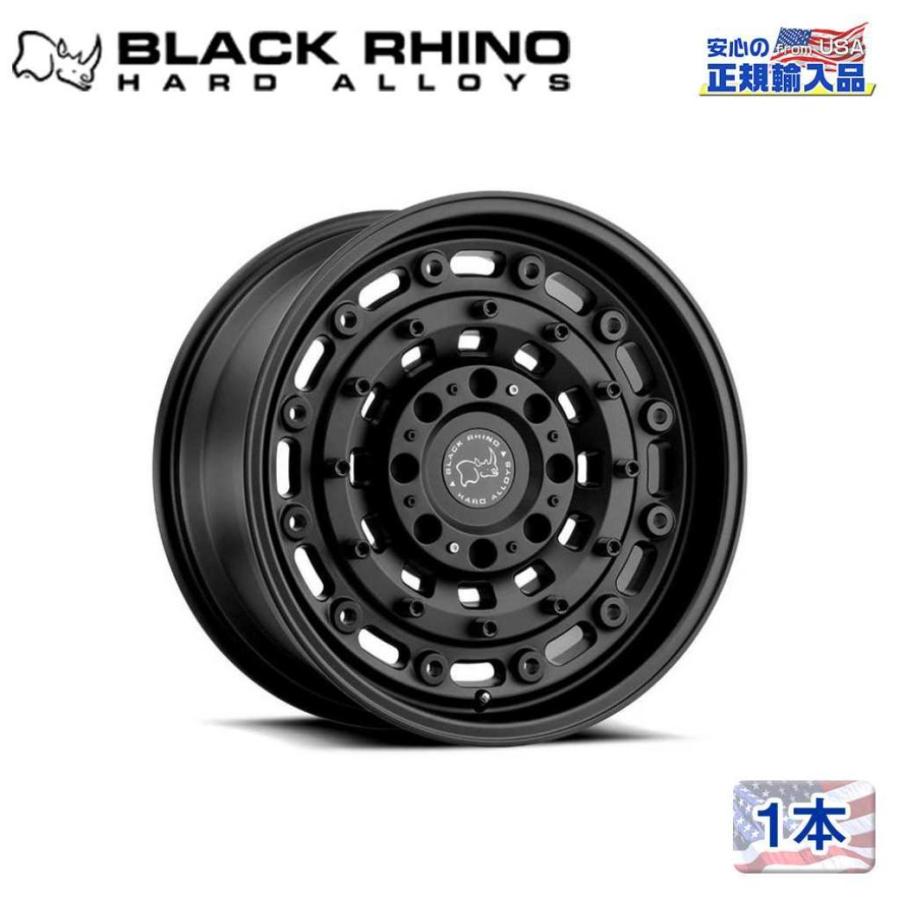 Black Rhino (ブラックライノ)正規代理店]16インチアルミホイール 1本