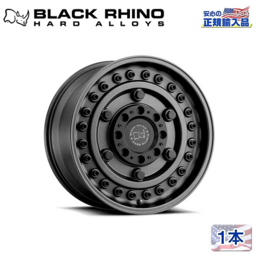 Black Rhino (ブラックライノ)正規代理店]16インチアルミホイール 1本
