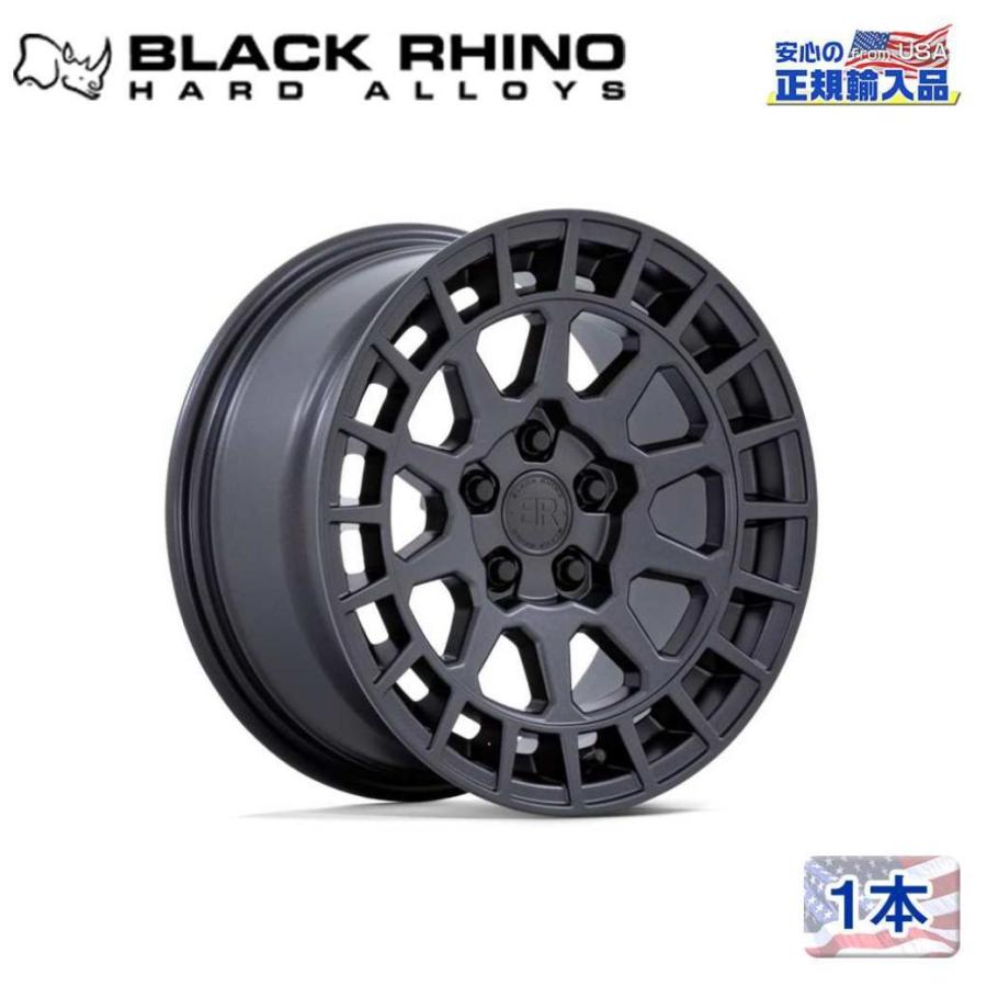Black Rhino (ブラックライノ)正規代理店]17インチアルミホイール 1本