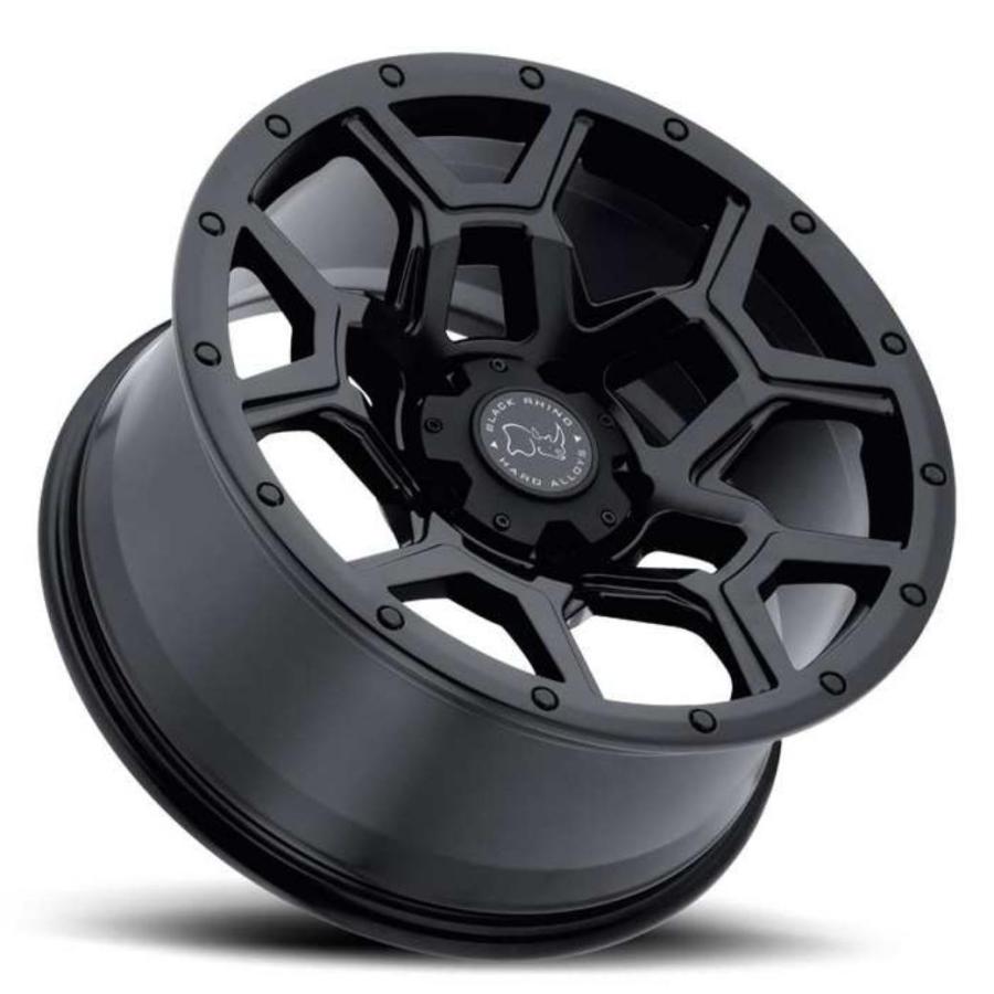 [Black Rhino (ブラックライノ)正規代理店]17インチアルミホイール 1本 OVERLAND 17×8J 5H127 +30 CB71.6 汎用/1780VRL305127M71_3