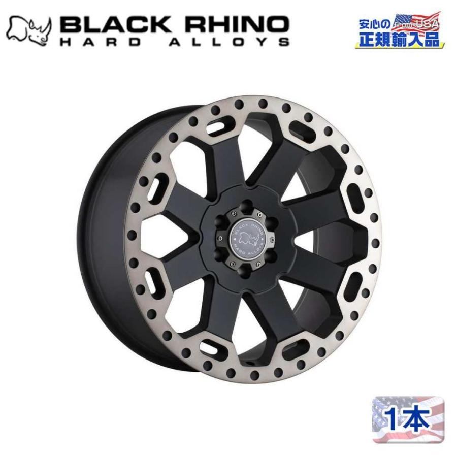 Black Rhino (ブラックライノ)正規代理店]17インチアルミホイール 1本 
