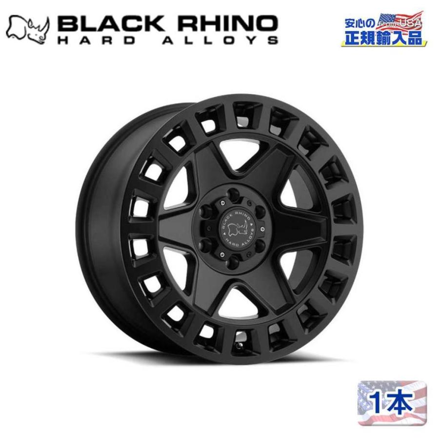Black Rhino (ブラックライノ)正規代理店]17インチアルミホイール 1本