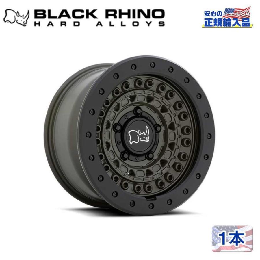 Black Rhino (ブラックライノ)正規代理店]17インチアルミホイール 1本