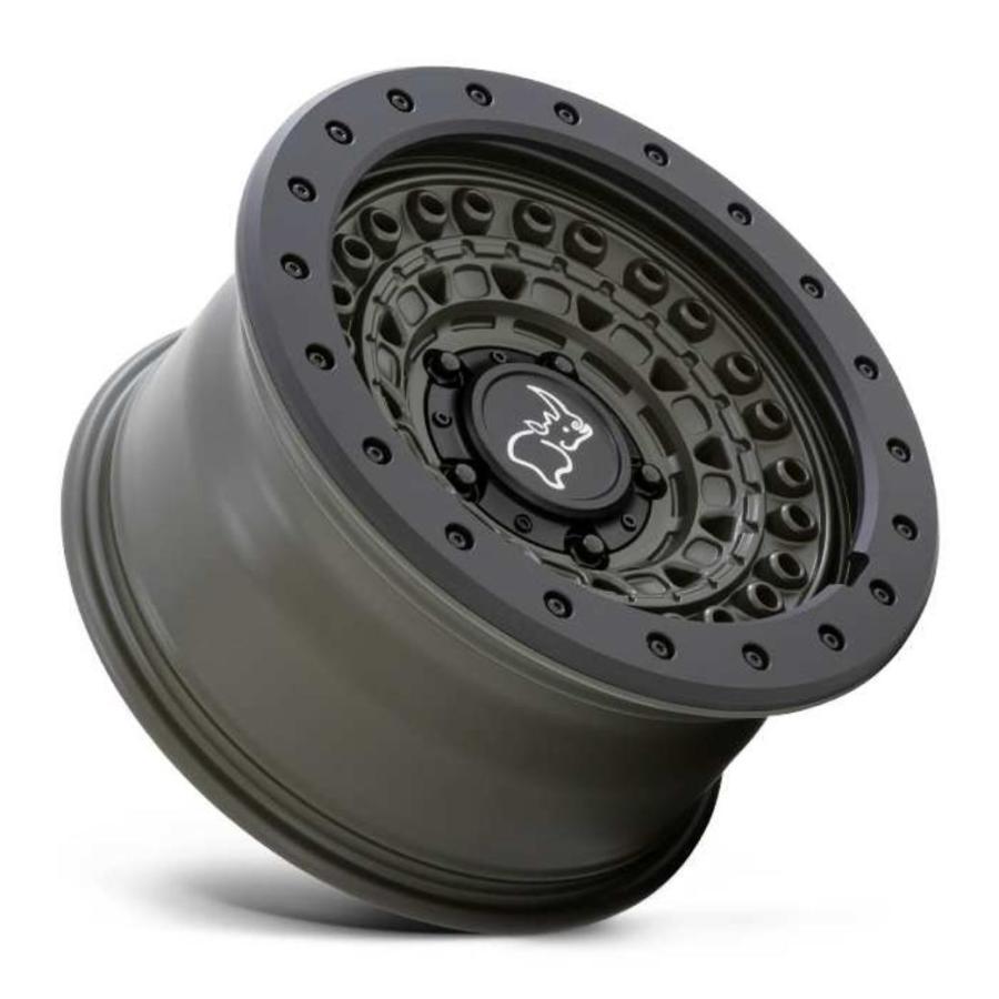 Black Rhino (ブラックライノ)正規代理店]17インチアルミ