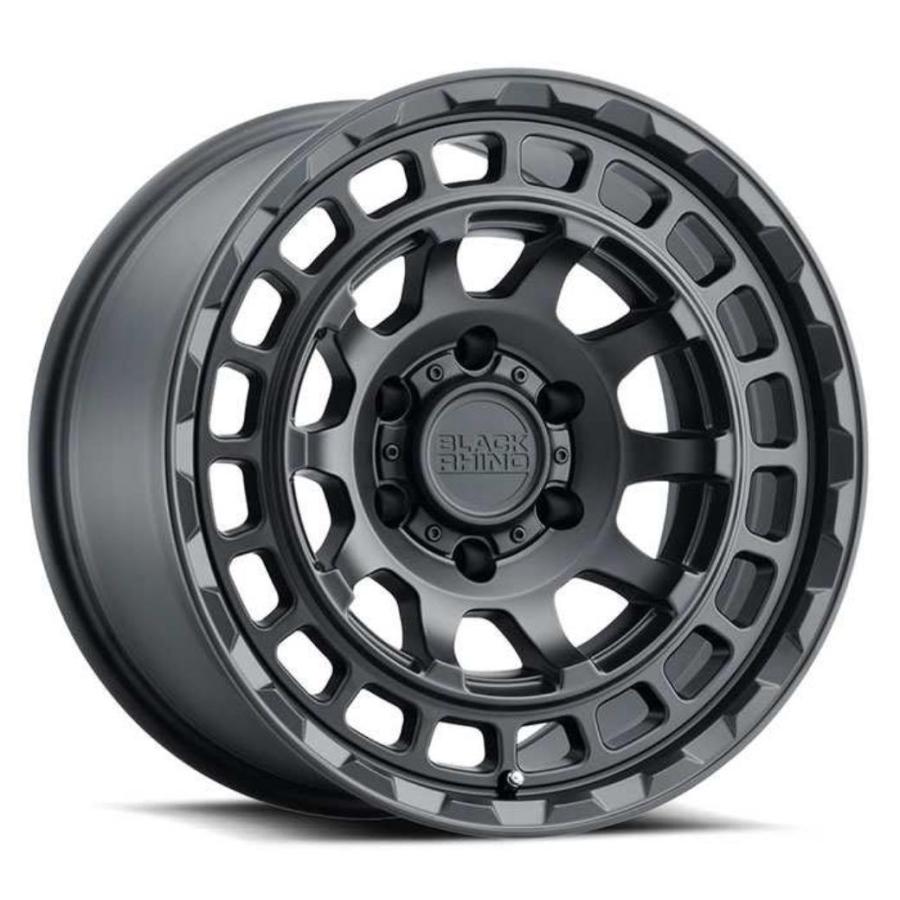 [Black Rhino (ブラックライノ)正規代理店]17インチアルミホイール 1本 CHAMBER 17×8.5J 6H114.3 ±0 CB76.1 汎用/1785CBR006114M76_1