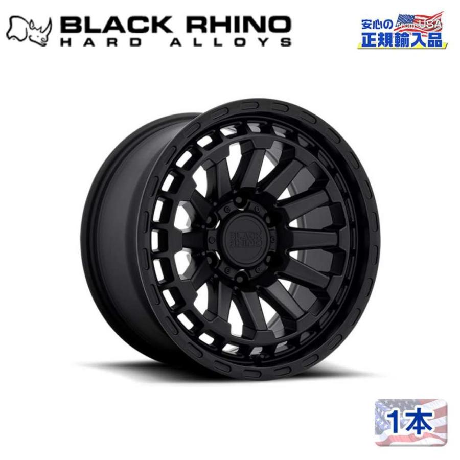 Black Rhino (ブラックライノ)正規代理店]17インチアルミホイール 1本