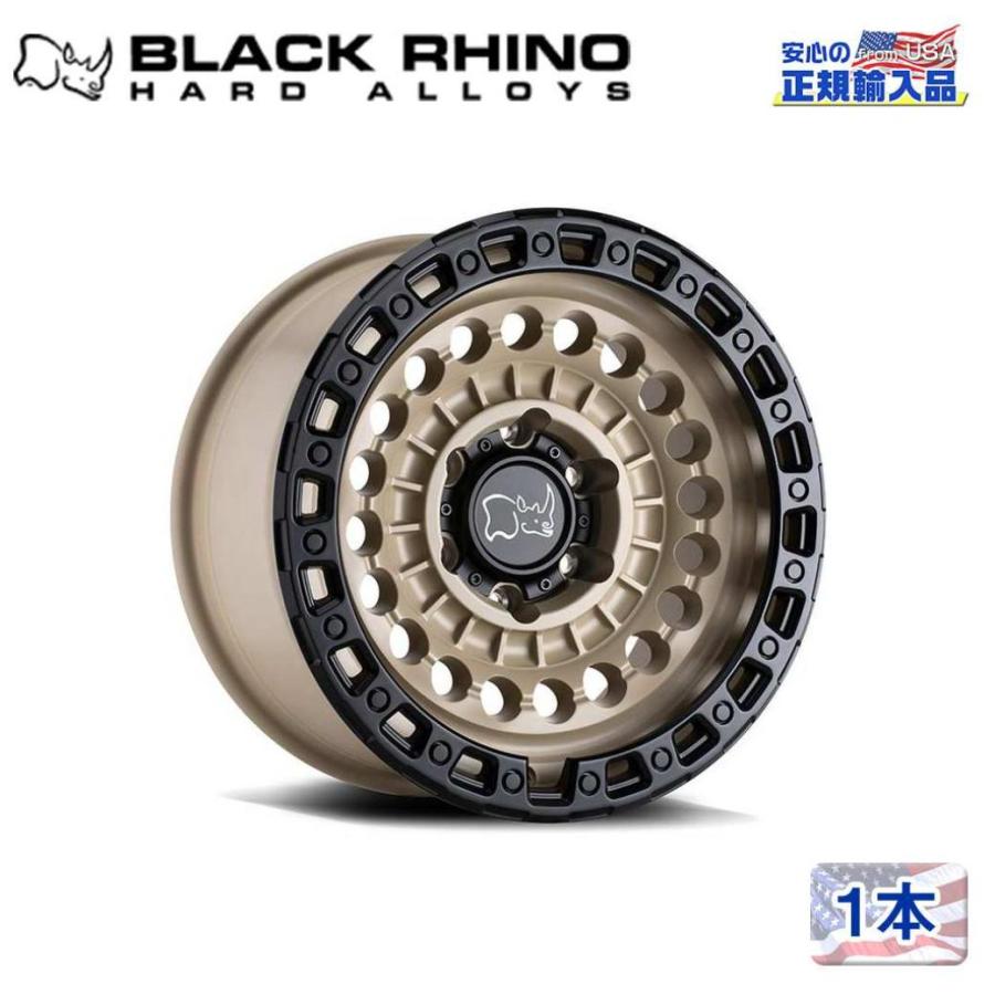 Black Rhino (ブラックライノ)正規代理店]17インチアルミホイール 1本