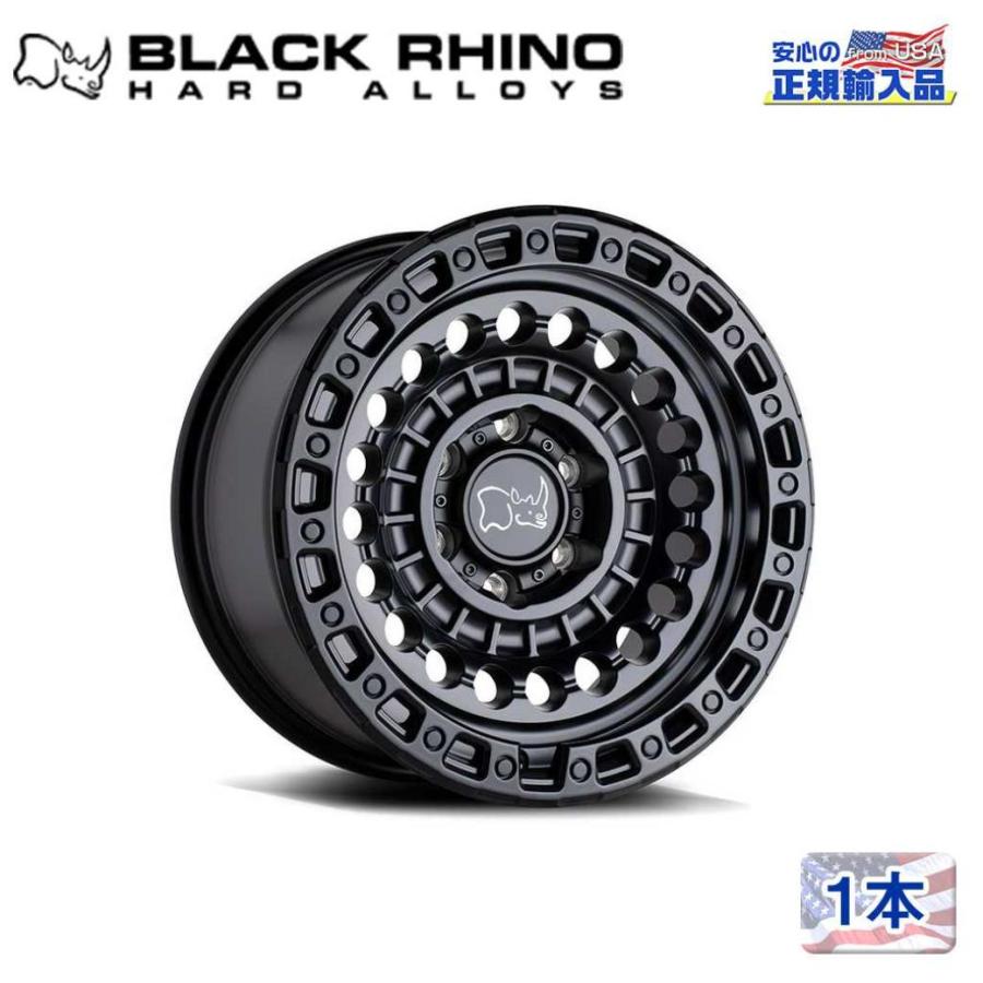 Black Rhino (ブラックライノ)正規代理店]17インチアルミ