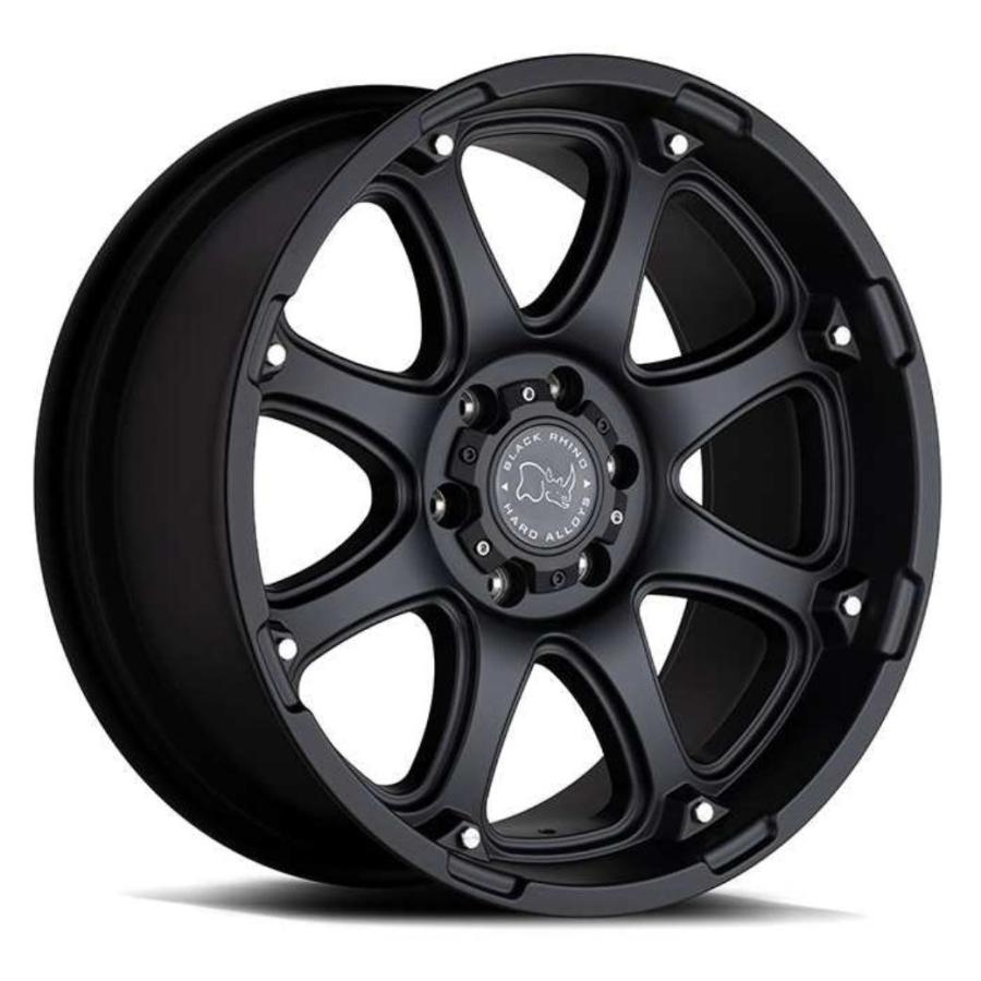 Black Rhino (ブラックライノ)正規代理店]17インチアルミホイール 1本