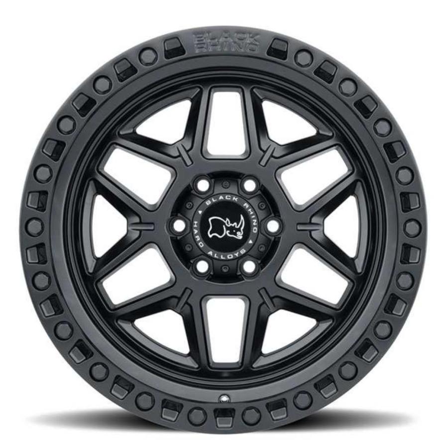 Black Rhino (ブラックライノ)正規代理店]17インチアルミホイール 1本 