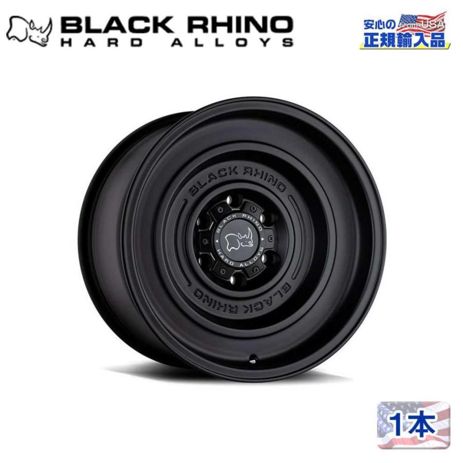 Black Rhino (ブラックライノ)正規代理店]17インチアルミホイール 1本