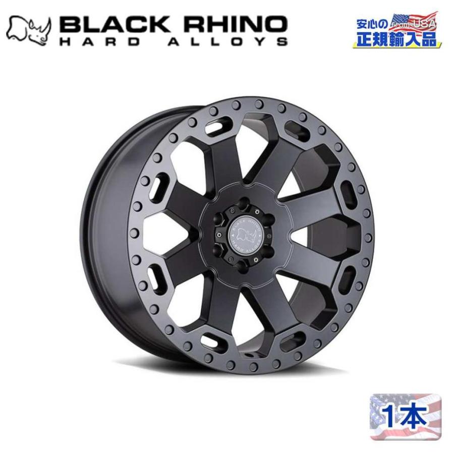 Black Rhino (ブラックライノ)正規代理店]18インチアルミホイール 1本 