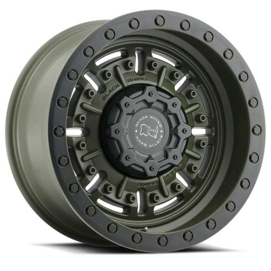[Black Rhino (ブラックライノ)正規代理店]18インチアルミホイール 1本 ABRAMS 18×9.5J 5H127 -18 CB71.6 汎用/1895ABR-85127N71の画像