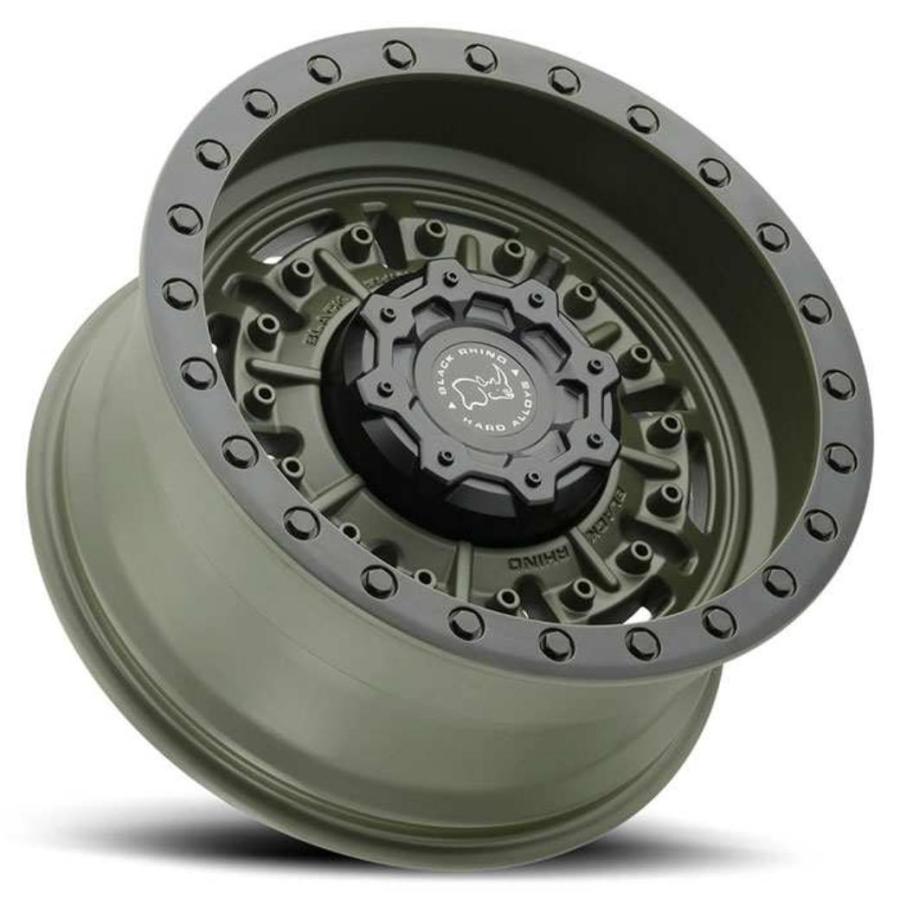 [Black Rhino (ブラックライノ)正規代理店]18インチアルミホイール 1本 ABRAMS 18×9.5J 5H127 -18 CB71.6 汎用/1895ABR-85127N71の画像