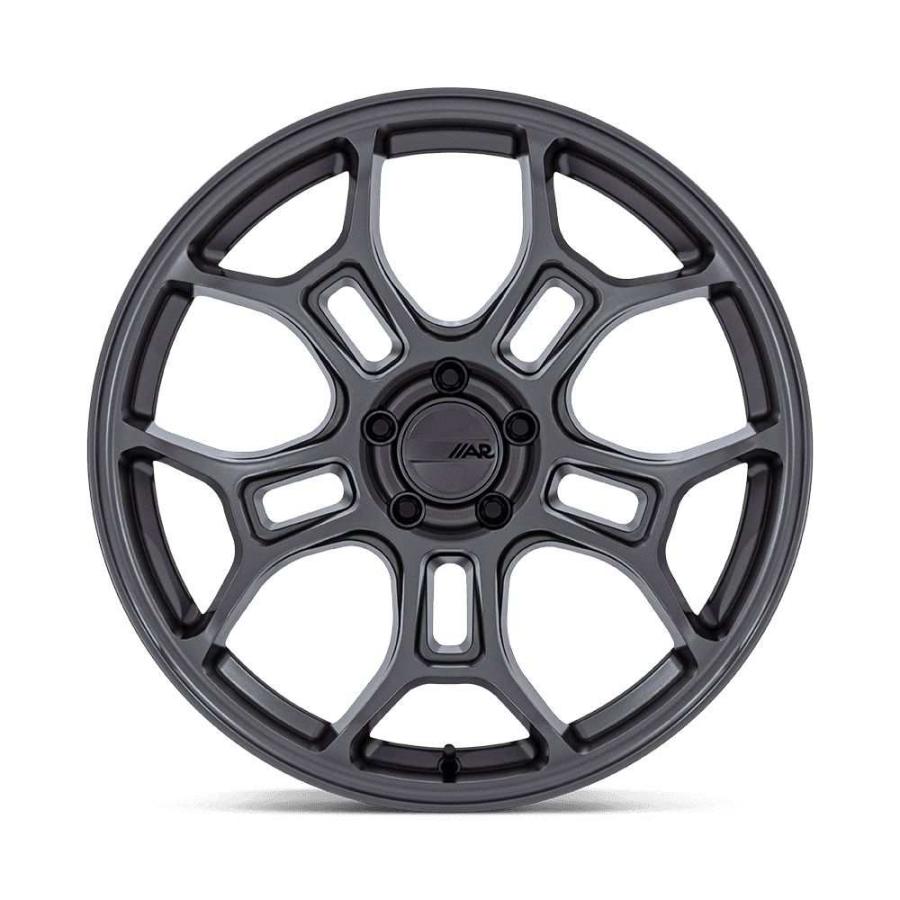[American Racing 正規品] 20インチアルミホイール 1本 AR952 GT STREET 20×10J 5H 114.3 +35 CB70.5 汎用/AR952AX20101235の画像